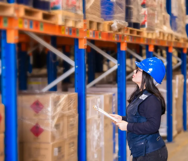 Control de inventario y trazabilidad